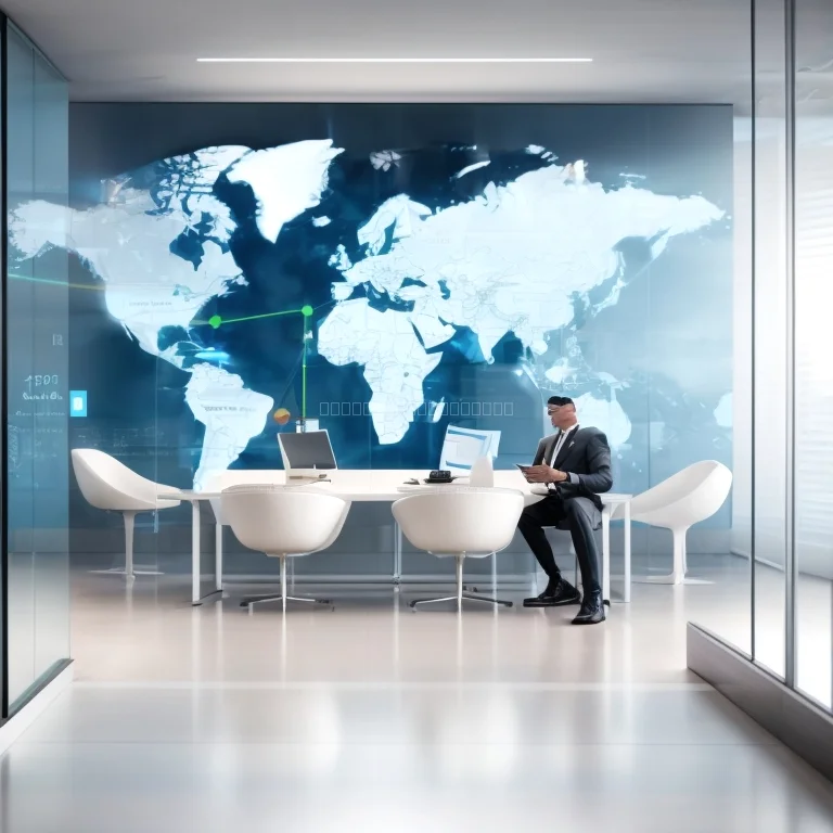 Dashboard view of property routing workflow on DealRoute